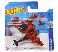 Hot Wheels - Water Bomber - Sky Show 4/5 - HKH91 - Carte courte - Avion - Mattel 2023