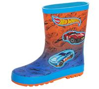Hot Wheels Wellies Bottes en caoutchouc pour enfants en forme de voiture de course