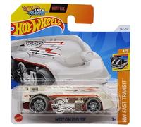 Hot Wheels - West Coast Flyer - HW Fast Transit 4/5 - HTD11 - Carte courte - Netflix Let's Race - Mattel 2024 - 1:64