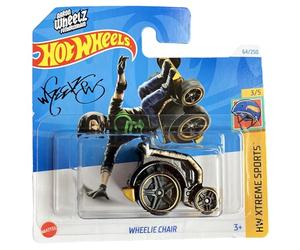 Hot Wheels - Wheelie Chair - HW Xtreme Sports 3/5 - HTD18 - Short Card - Aaron Wheelz Fotheringham - Mattel 2024-1:64