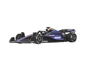 Hot Wheels WILLIAMS Racing FW46 F1 Formule 1 - Franco Colapinto 43 - Die Cast Echelle 1/64 - Longueur 8 cm - JBM20