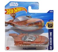 Hot Wheels - X-34 Landspeeder - HW Screen Time 4/10 - HYW84 - Carte courte - Star Wars - Mattel 2025-1:64