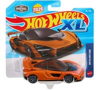 Hot Wheels – Véhicule XL '83 Chevy Silverado – Échelle 1:43e