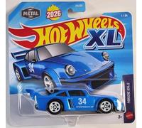 Hot Wheels XL Porsche 934.5 [Bleu] 1/24 Nouveau pour 2026! Véhicule jouet moulé sous pression à l'échelle 1:43
