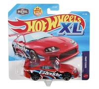 Hot Wheels XL Toyota Supra [Rouge] 2/24 - Nouveau pour 2026! Véhicule jouet moulé sous pression à l'échelle 1:43