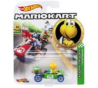 Hot Wheels Yellow Koopa Troopa Mariokart Character Car Diecast 1:64 Scale