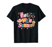 Hot Wife Summer Newlywed Bride Beach Honeymoon Trip T-Shirt