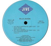 Hot! Wild! Unrestricted! Crazy Love - Millie Jackson 12"