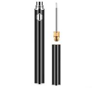 Hot Wire Pen Kit de sculpture électrique en mousse pour modélisme avec pointes métalliques de précision et indicateur LED 165 mm (Noir)