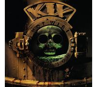 Hot Wire Solar Fire Hand Poured Effect (Blu-ray) Kix