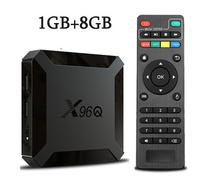 Hot X96Q Android 10.0 boîte de télévision intelligente rapide 2GB 16GB Allwinner H313 Quad Core 4K VS X96 Mini décodeur expédition rapide - Type 1G 8G TV Box