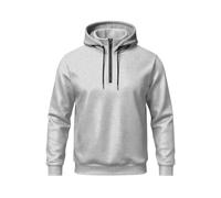 HOT1950s Sweat à capuche pour homme - Fermeture éclair quart de long, col montant, demi-fermeture éclair, bloc de couleurs, manches longues, capuche réglable, poignets côtelés, chandail décontracté et