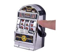 Hotaden 1 Pc Mini Jackpot Lucky Slot Machine Antistress Educational Toys for Children Adults Funny Games Novelty Kids Birthday Gifts