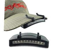 Hotaden 11 LED Phare Phare Chapeau Tête Lampe d'extérieur Pêche Chasse Camping Clipser Super Bright