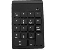 Hotaden 18keys numérique sans Fil Clavier numérique Mini 2.4G 18 Touches USB Clavier numérique Pad pour Ordinateur Portable pour PC de Bureau