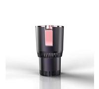 Hotaden 1pc 2 en 1 Voiture Chauffage Mini Cup Warmer gobelet Boisson Support Semi-conducteur de Refroidissement de Chauffage de réfrigération du Lait Chaud