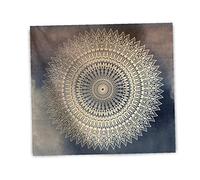 Hotaden 1pc imprimé Tapisserie Mandala Tenture Décoration Murale Hippie Tapisserie Plage Throw Serviette Yoga Mat Home Décor