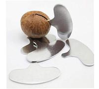 Hotaden 5pcs Mini Nut Crackers en Acier Inoxydable Macadamia Noyer Opener Accessoires de Cuisine Portable Camping Outils Nut