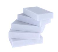 Hotaden Magie Eponge Paquet de 100 Gomme Éponges Nettoyage mélamine Mousse Magique Pad Gomme éponge pour Tous Salle de Bain Cuisine Surface Plinthe Sol Mur Cleaner Gris
