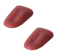 Hotainoys 2 Pcs Halloween Langue Fausse Langue Horrible Prop Tricks Jouets, Prop Tricks Jouets, Réaliste, Comédie Magie Accessoires Horrible