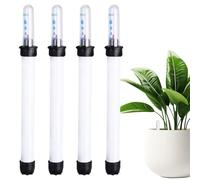 Hotainoys 4PCS Indicateur de Niveau d'eau Jauges de Niveau Affichage Bouée Indicateur d'Humidité des Plantes Compteur 'Eau Pot Fleurs Facile à Utiliser pour Plantes 'Intérieur Rappels Pénurie H