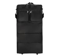Hotainoys Bagage Pliable à roulettes Bagage Pliable étanche à 3 Niveaux, Valise, Sac de Voyage Extensible avec poignée et Valise Sangle