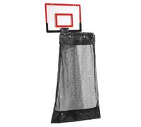 Hotainoys Panier à Linge en Forme de Panier de Basket-Ball, Suspendu au-Dessus la Porte, Rangement Amusant sans perçage pour Chambre d'enfants, dortoirs, Rouge, Basket-Ball