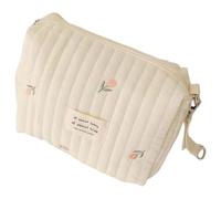 Hotainoys Pochettes de rangement pour sac à couches, pochette à couches de capacité 9, 8 x 6, 7 x 3, 9 pouces, organisateur sac bébé en coton portable pour poussettes bébé fille garçon, pochette