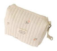Hotainoys Pochettes de rangement pour sac à couches, pochette à couches de capacité 9, 8 x 6, 7 x 3, 9 pouces, organisateur sac bébé en coton portable pour poussettes bébé fille garçon, pochette