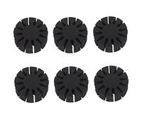 Hotainoys Support de flèche Rond en Mousse EVA, séparateur de flèche tir à l'arc, Support Protection, Accessoire tir à l'arc, séparateur 6 pièces