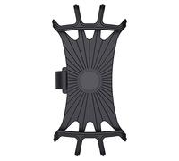 Hotainoys Support de vélo de téléphone Antichoc Support téléphone vélo Rotation à 360 degrés Cellule Portable réglable 1pc Antichoc