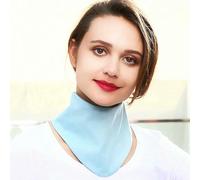 HOTAPEPU Écharpe Protectrice RF EMF, La Protection avec Un Décolleté Anti-Tapage Protégez La Thyroïde Thyroïde Storable ~ /