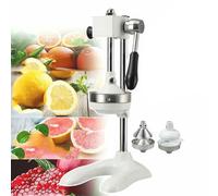 HOTAPEPU Juicer Commercial D'agrumes, Portefeuille De Citron Professionnel avec Longueur De Poignée 22,5 Cm / 8,8 Pouces, Outil De Jus Multifonctionnel pour Les Agrumes De Citron Orange ~ /