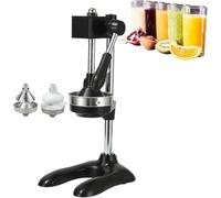 HOTAPEPU Presse-Agrumes Manuel pour Citrons et pastèques - Robot culinaire Professionnel et broyeur - Acier Inoxydable, Facile à Nettoyer - Conception à Pointe Convexe~/