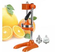 HOTAPEPU Presse-Agrumes Manuel | Robot culinaire en Acier Inoxydable avec poignée auxiliaire | Convient pour Les Fruits du Dragon, Les Oranges et Les pastèques~/