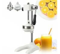 HOTAPEPU Presse-Agrumes manuels, Robots culinaires pour Fruits, Presse-Agrumes Manuel, Plaque de Pression de Gros Calibre - Extraction Facile du jus pour Usage Commercial~/