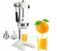 HOTAPEPU Presse-Agrumes Professionnel | Presse-Agrumes Professionnel avec 2 moules | Presse-Citron Manuel en Acier Inoxydable | Jus Rapide en 3 Secondes et Force Uniforme