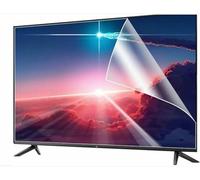 HOTAPEPU Protecteur D'écran TV Givré, Film Filtrant Anti-Éblouissement/Anti-Lumière Bleue/Anti-Poussière, Film De Protection D'écran LCD Protégez Vos Yeux Taux Anti-Reflet Jusqu'à 90% ~/