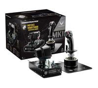 HOTAS de simulation de vol - PC - THRUSTMASTER - HOTAS WARTHOG MKII - USB-C - Noir - Compatible DCS et Microsoft Flight Simulator