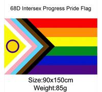 Hotb01c 90x150 Cm Fluide De Gender Et Gender Fluid, Accessoire De Sécurité, Lgbt, Dimension 90x150cm, 3x5 Drapeau Haute Qualité ""Nipseyteko