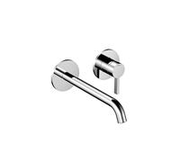 Hotbath Ace Mitigeur lavabo - partie de finition - bec 20cm - Chrome AC105EXTCR