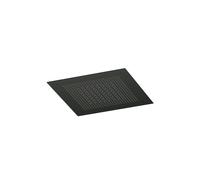 Hotbath Ace Tête de douche - encastrée - carrée - 38x38cm - PVD - noir brossé PVD AC148MBP