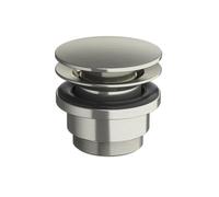 Hotbath Archie bouchon always open avec vis rond inox AR708IX