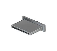 Hotbath Archie Cascade -bec cascade - mur - INOX AR160IX