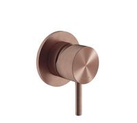 Hotbath Archie Mitigeur de douche encastré BCP Cuivre brossé PVD AR031BCP