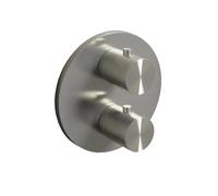 Hotbath Archie mitigeur thermostatique encastré 2 fonctions inverseur inox MB009 / AR009EXTIX