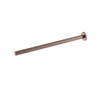 Hotbath Archie Porte-serviette - 40cm - fixe - Cuivre brossé PVD ARA08BCP