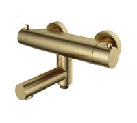 Hotbath Buddy Robinet baignoire thermostatique laiton brossé B020BB