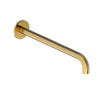 Hotbath Cobber bec encastrable 30cm laiton brossé PVD CB095-30BBP