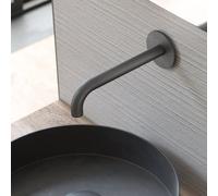 Hotbath Cobber bec longueur 15 cm fer vieilli CB095-15AI